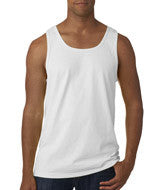 39TK Fruit of the Loom Adult Heavy Cotton HD&reg; Tank Top White