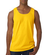 39TK Fruit of the Loom Adult Heavy Cotton HD&reg; Tank Top Gold