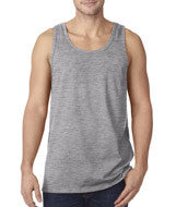 39TK Fruit of the Loom Adult Heavy Cotton HD&reg; Tank Top Athletic Heather (90/10)