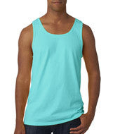 39TK Fruit of the Loom Adult Heavy Cotton HD&reg; Tank Top Scuba Blue