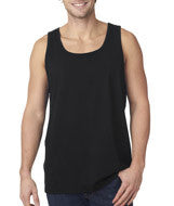 39TK Fruit of the Loom Adult Heavy Cotton HD&reg; Tank Top Black