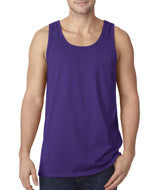 39TK Fruit of the Loom Adult Heavy Cotton HD&reg; Tank Top Purple