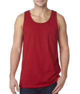 39TK Fruit of the Loom Adult Heavy Cotton HD&reg; Tank Top True Red