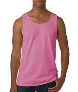 39TK Fruit of the Loom Adult Heavy Cotton HD&reg; Tank Top Neon Pink (50/ 50)