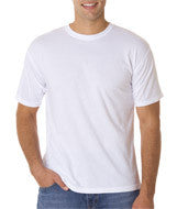 4017 Chouinard Adult Garment-Dyed Combed Ring-Spun Cotton Tee White DirDye