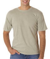4017 Chouinard Adult Garment-Dyed Combed Ring-Spun Cotton Tee Sandstone PgmDye