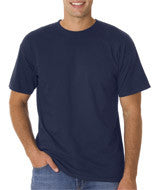 4017 Chouinard Adult Garment-Dyed Combed Ring-Spun Cotton Tee Navy PgmDye