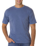 4017 Chouinard Adult Garment-Dyed Combed Ring-Spun Cotton Tee Blue Jean PgmDye