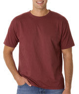 4017 Chouinard Adult Garment-Dyed Combed Ring-Spun Cotton Tee Brick PgmDye