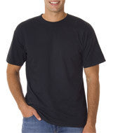 4017 Chouinard Adult Garment-Dyed Combed Ring-Spun Cotton Tee Black DirDye