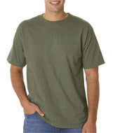 4017 Chouinard Adult Garment-Dyed Combed Ring-Spun Cotton Tee Sage DirDye