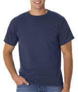 4017 Chouinard Adult Garment-Dyed Combed Ring-Spun Cotton Tee Midnight DirDye