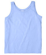 4056 Chouinard Ladies' Tank Top Chalky Blue DirDye