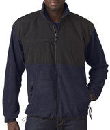 4075 Weatherproof&reg; Adult Beacon Jacket Navy/ Black