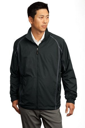 Nike Golf - Full-Zip Wind Jacket. 408324 Black/Anthracite