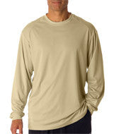 4104 Badger Adult B-Core Long-Sleeve Performance Tee Vegas Gold
