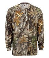 4104 Badger Adult B-Core Long-Sleeve Performance Tee Force/ Camo