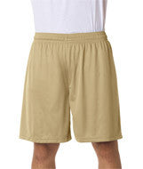 4107 Badger Adult B-Core Performance 7" Shorts Vegas Gold