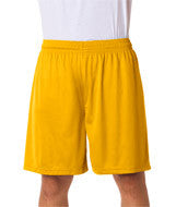 4107 Badger Adult B-Core Performance 7" Shorts Gold
