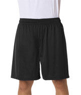 4107 Badger Adult B-Core Performance 7" Shorts Black