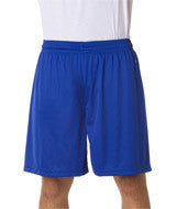 4107 Badger Adult B-Core Performance 7" Shorts Royal