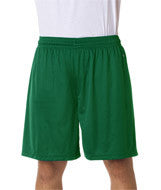 4107 Badger Adult B-Core Performance 7" Shorts Kelly Green