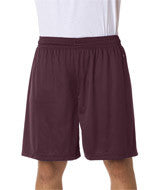 4107 Badger Adult B-Core Performance 7" Shorts Maroon