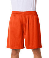 4107 Badger Adult B-Core Performance 7" Shorts Burnt Orange