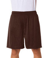 4107 Badger Adult B-Core Performance 7" Shorts Brown