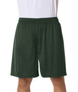 4107 Badger Adult B-Core Performance 7" Shorts Forest Green