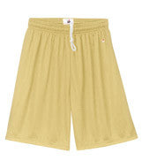 4109 Badger Performance 9" Shorts Vegas Gold