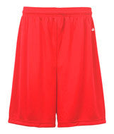 4109 Badger Performance 9" Shorts Hot Coral