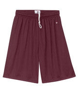 4109 Badger Performance 9" Shorts Maroon