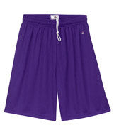 4109 Badger Performance 9" Shorts Purple