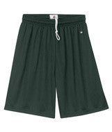 4109 Badger Performance 9" Shorts Forest Green