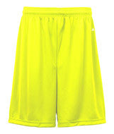 4109 Badger Performance 9" Shorts Safety Yellow