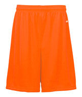 4109 Badger Performance 9" Shorts Safety Orange