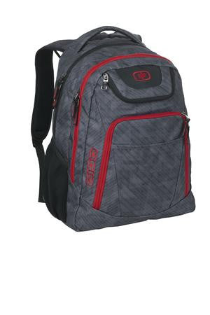 OGIO Excelsior Pack. 411069 Cynderfunk/ red