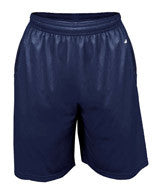 4112 Badger Defender 10" Short Navy/ Graphite