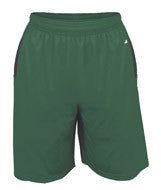 4112 Badger Defender 10" Short Forest/ Graphite