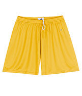 4116 Badger Ladies' 5" B-Dry Core Short Gold
