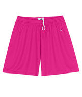4116 Badger Ladies' 5" B-Dry Core Short Hot Pink