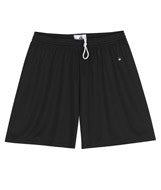 4116 Badger Ladies' 5" B-Dry Core Short Black
