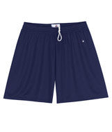 4116 Badger Ladies' 5" B-Dry Core Short Navy
