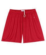 4116 Badger Ladies' 5" B-Dry Core Short Red