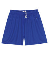 4116 Badger Ladies' 5" B-Dry Core Short Royal