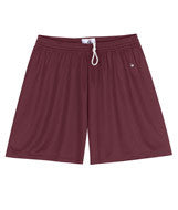 4116 Badger Ladies' 5" B-Dry Core Short Maroon