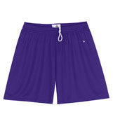 4116 Badger Ladies' 5" B-Dry Core Short Purple