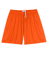 4116 Badger Ladies' 5" B-Dry Core Short Burnt Orange