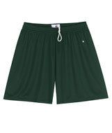 4116 Badger Ladies' 5" B-Dry Core Short Forest Green